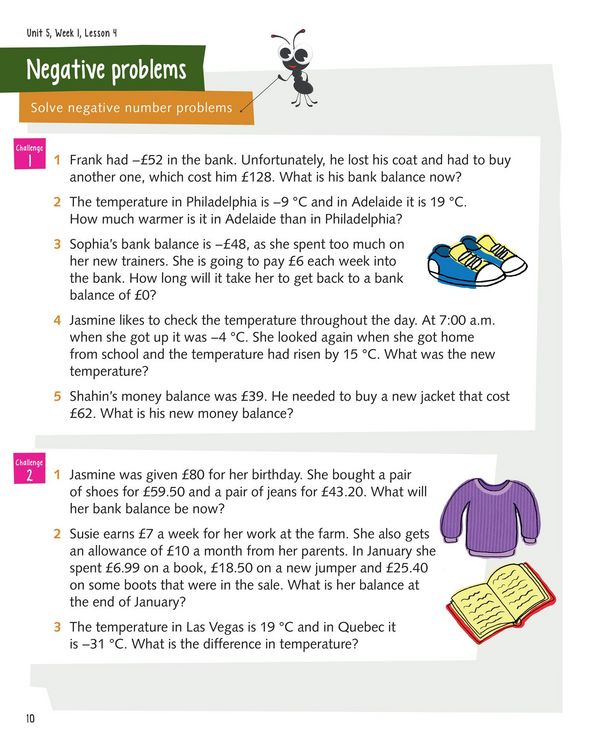Produktbild: Busy Ant Maths 2nd Edition -- Pupil Book 5b