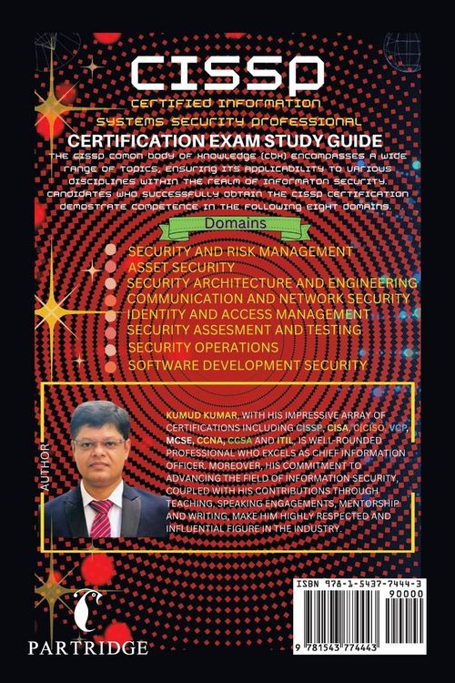 Produktbild: CISSP Certification Exam Study Guide