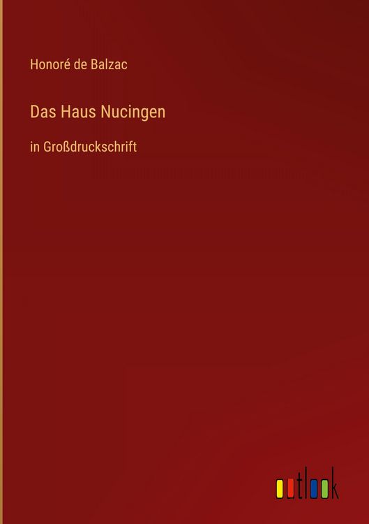 Produktbild: Das Haus Nucingen