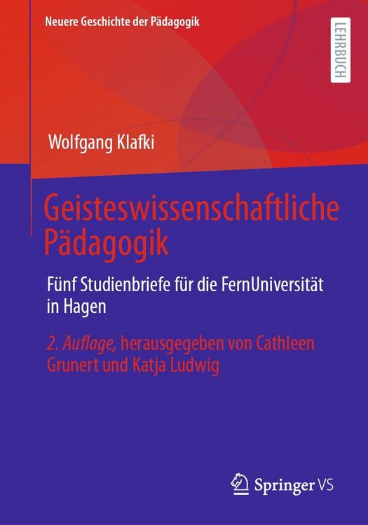 Produktbild: Geisteswissenschaftliche P&auml;dagogik