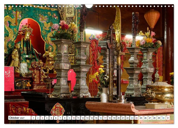 Produktbild: Malaysia &ndash; Zwischen Regenwald, Tempeln und Skyline von Kuala Lumpur (Wandkalender 2027 DIN A3 quer), CALVENDO Monatskalender