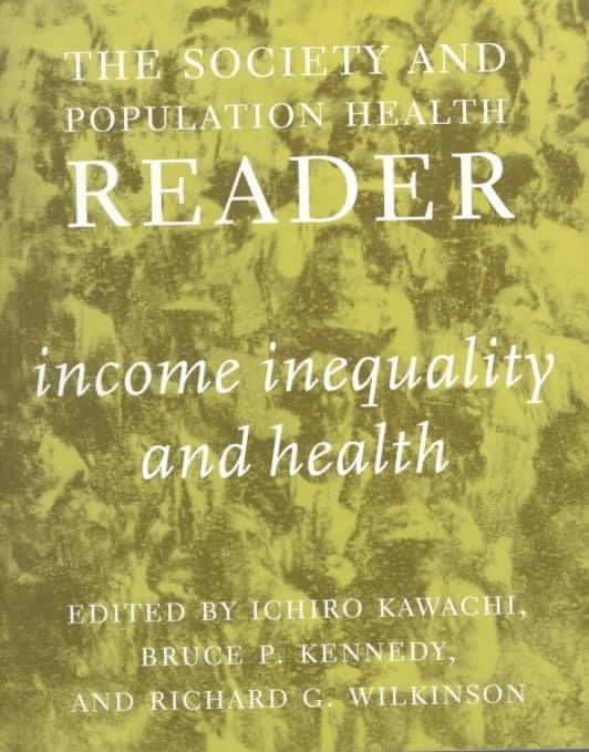 Produktbild: Income Inequality and Health