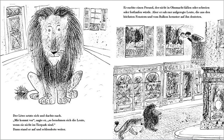 Produktbild: Der Gl&uuml;ckliche L&ouml;we (Pappbilderbuch)