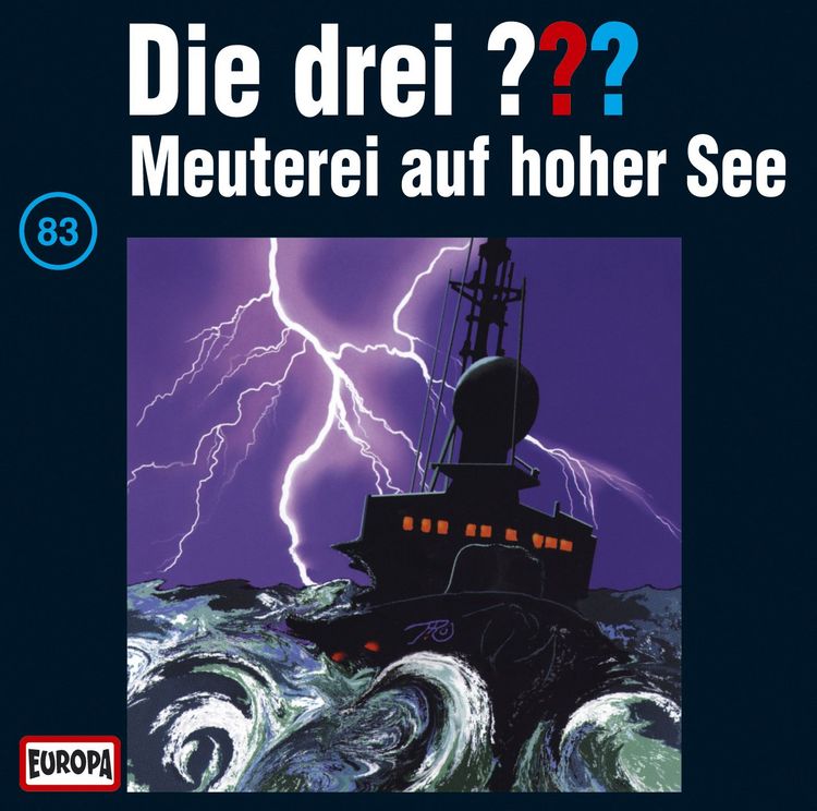 Produktbild: Die drei ??? (83) Meuterei auf hoher See