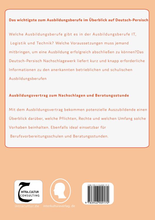 Produktbild: Dt.-Persich. Ausbildungsberufe IT, Logistik, Technik