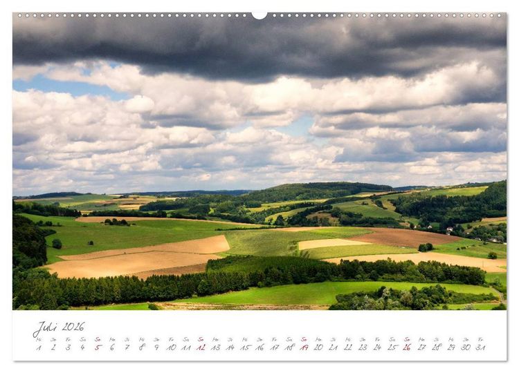 Produktbild: Erlebnis Eifel (hochwertiger Premium Wandkalender 2026 DIN A2 quer), Kunstdruck in Hochglanz