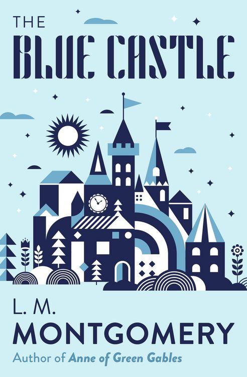 Produktbild: The Blue Castle