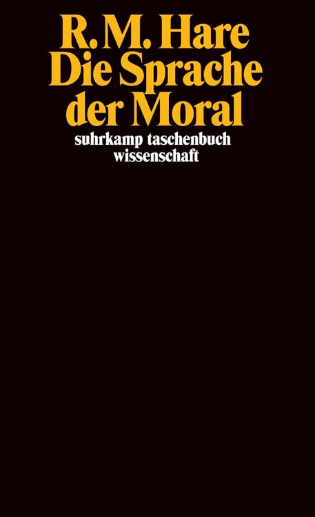 Produktbild: Die Sprache der Moral
