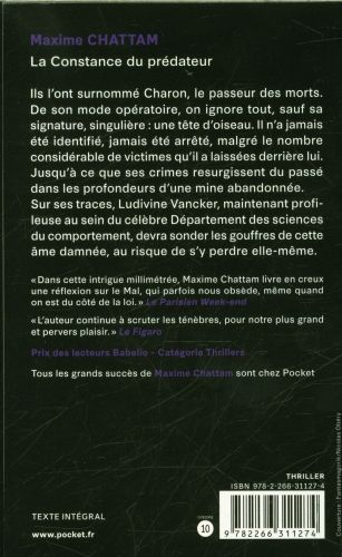 Produktbild: La Constance du pr&eacute;dateur