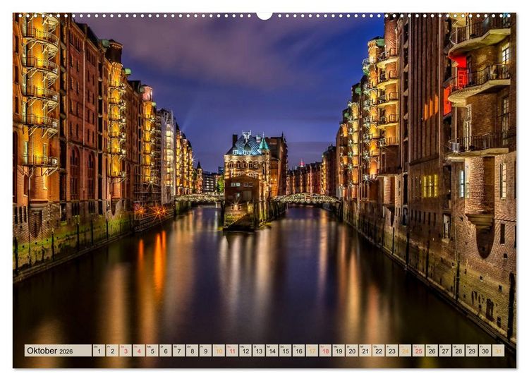 Produktbild: 12 wundersch&ouml;ne Sehensw&uuml;rdigkeiten in Deutschland (hochwertiger Premium Wandkalender 2026 DIN A2 quer), Kunstdruck in Hochglanz