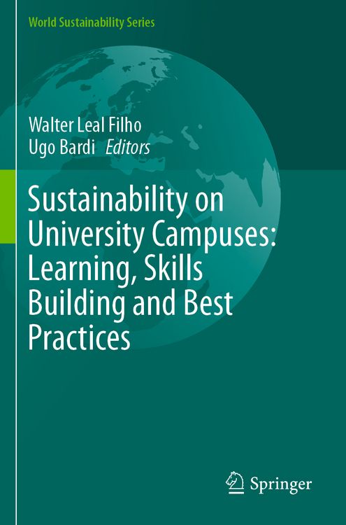 Produktbild: Sustainability on University Campuses: Learning, Skills Building and Best Practices