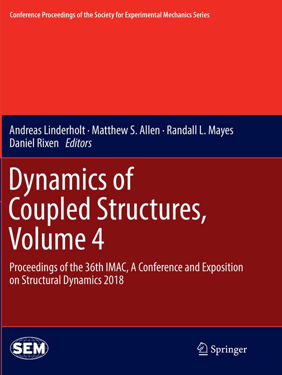 Produktbild: Dynamics of Coupled Structures, Volume 4
