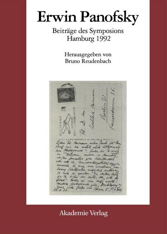 Produktbild: Erwin Panofsky