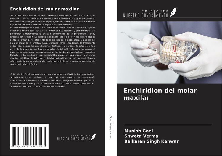 Produktbild: Enchiridion del molar maxilar