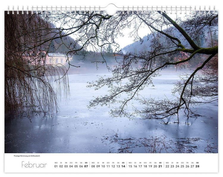 Produktbild: Kalender Tharandt und Umgebung 2027
