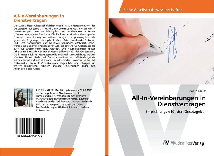 Produktbild: All-In-Vereinbarungen in Dienstvertr&auml;gen