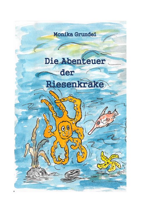 Produktbild: Die Abenteuer der Riesenkrake