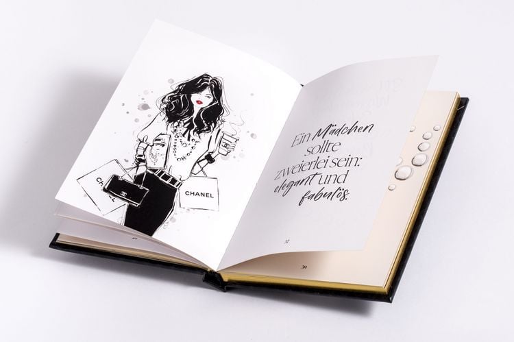 Produktbild: Coco Chanel - Zitate einer Stilikone