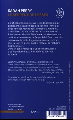 Produktbild: Le serpent de l'Essex