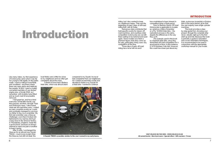 Produktbild: How to Restore Classic Off-Road Motorcycles