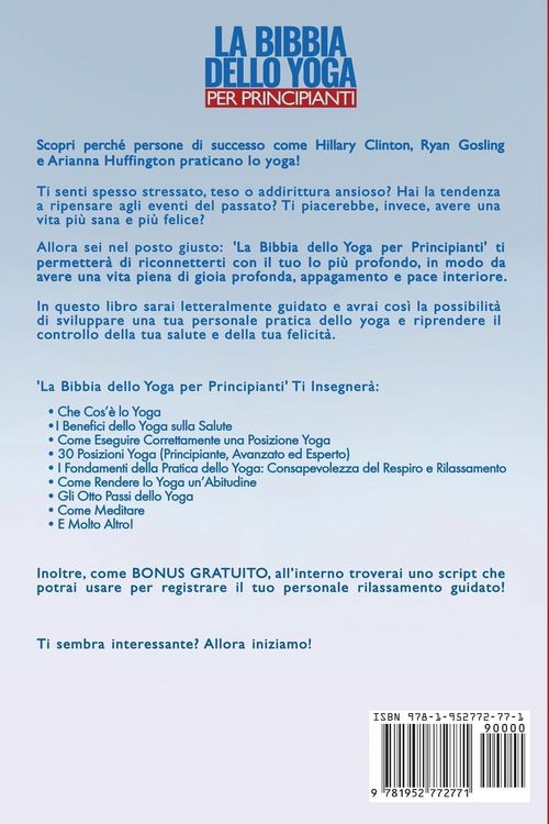 Produktbild: La Bibbia Dello Yoga Per Principianti