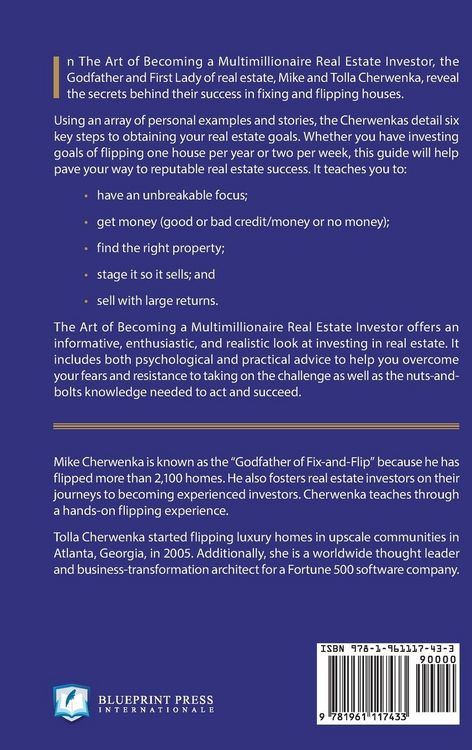 Produktbild: The Art of Becoming a Multimillionaire Real Estate Investor