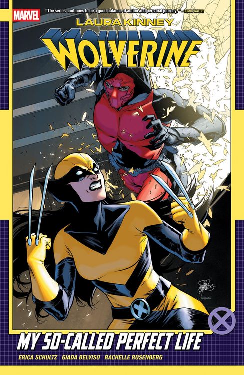Produktbild: Laura Kinney: Wolverine Vol. 2 - My So-Called Perfect Life