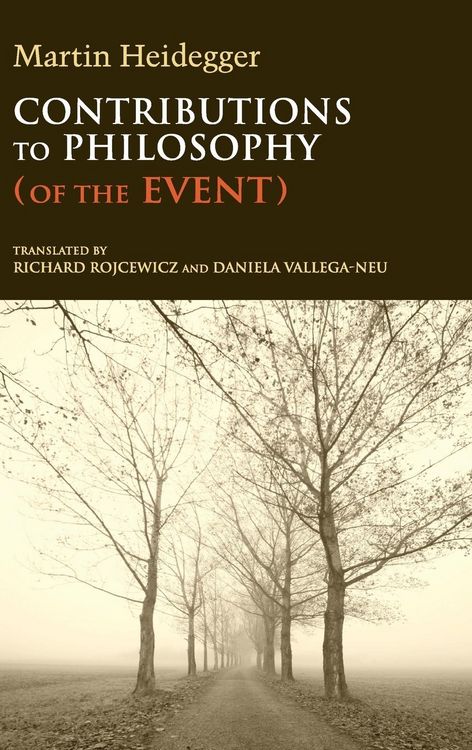 Produktbild: Contributions to Philosophy (of the Event)