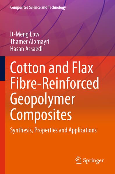 Produktbild: Cotton and Flax Fibre-Reinforced Geopolymer Composites