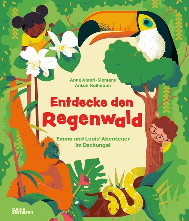 Produktbild: Entdecke den Regenwald
