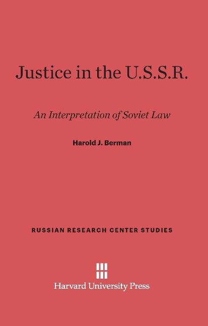 Produktbild: Justice in the U.S.S.R.