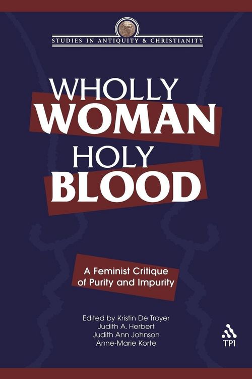Produktbild: Wholly Woman, Holy Blood