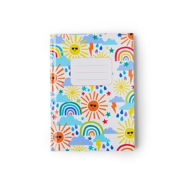 Produktbild: Notizbuch "Sonnenschein" A5, liniert