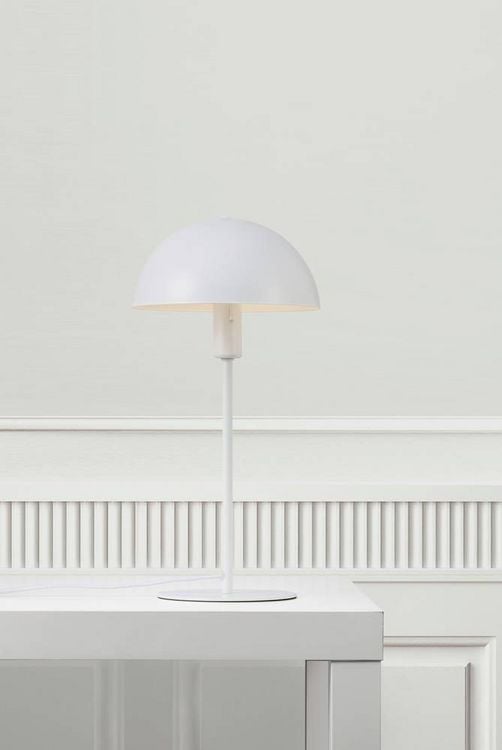 Produktbild: Nordlux Ellen 48555001 Tischlampe E14 Wei&szlig;