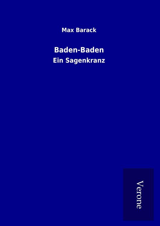 Produktbild: Baden-Baden