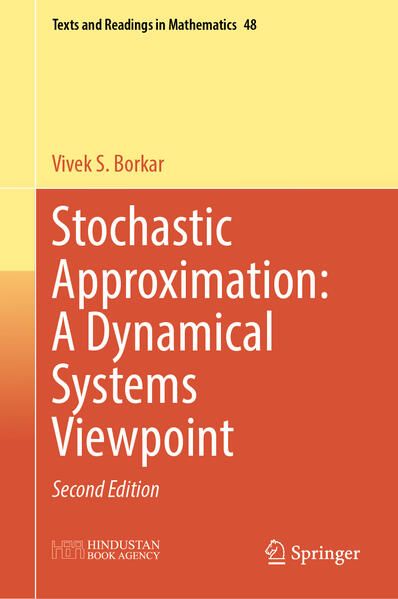 Produktbild: Stochastic Approximation: A Dynamical Systems Viewpoint