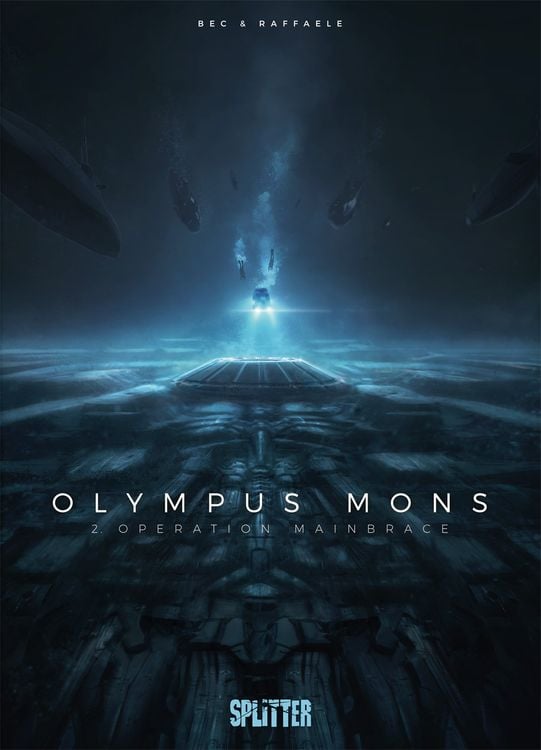 Produktbild: Olympus Mons. Band 2
