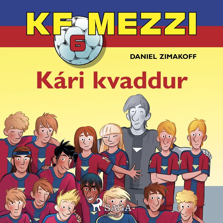 Produktbild: KF Mezzi 6 - K&aacute;ri kvaddur
