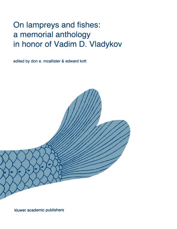Produktbild: On lampreys and fishes