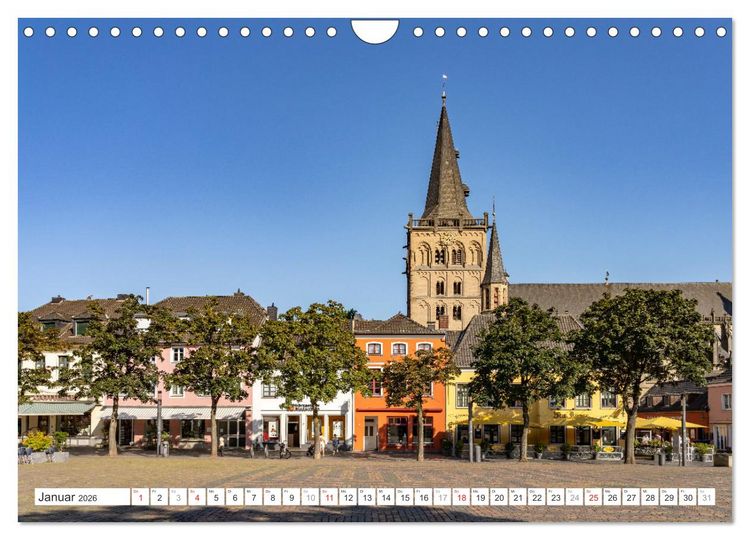 Produktbild: Am Niederrhein - Xanten (Wandkalender 2026 DIN A4 quer), CALVENDO Monatskalender