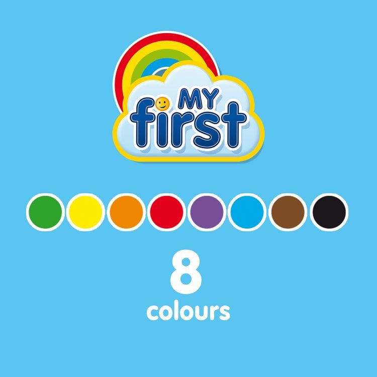 Produktbild: Dicke Buntstifte XL My first