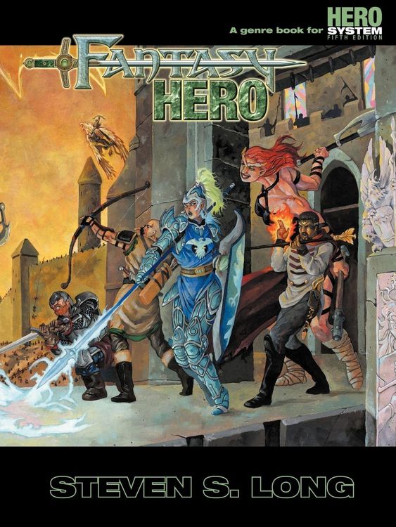 Produktbild: Fantasy Hero (5th Edition)