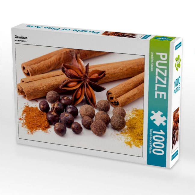 Produktbild: CALVENDO Puzzle Gew&uuml;rze | 1000 Teile Lege-Gr&ouml;&szlig;e 64x48cm Foto-Puzzle f&uuml;r gl&uuml;ckliche Stunden