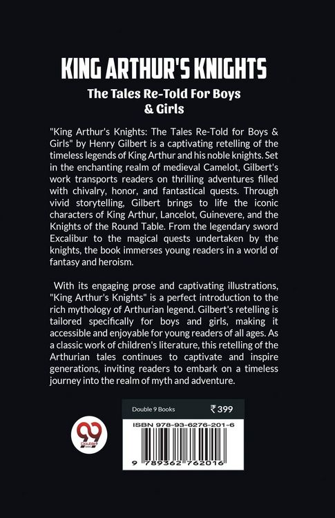Produktbild: King Arthur'S Knights The Tales Re-Told For Boys & Girls