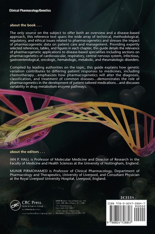 Produktbild: Pharmacogenetics