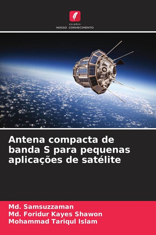 Produktbild: Antena compacta de banda S para pequenas aplica&ccedil;&otilde;es de sat&eacute;lite