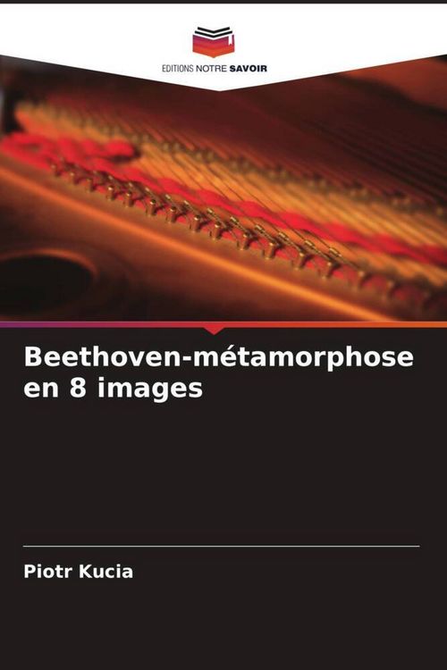 Produktbild: Beethoven-m&eacute;tamorphose en 8 images