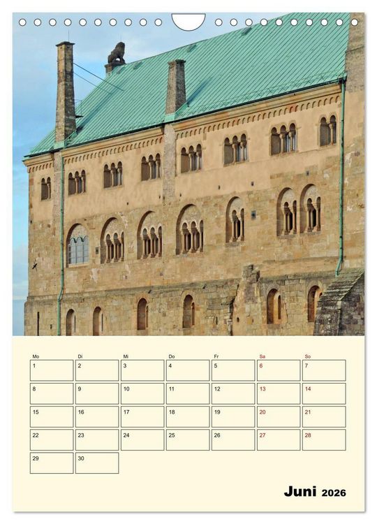 Produktbild: Die Wartburg - Weltkulturerbe in Th&uuml;ringen (Wandkalender 2026 DIN A4 hoch), CALVENDO Monatskalender