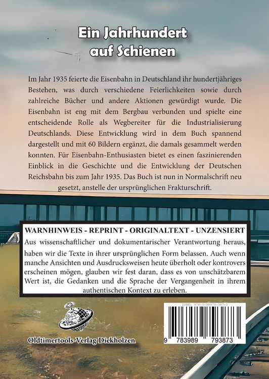 Produktbild: Ein Jahrhundert auf Schienen