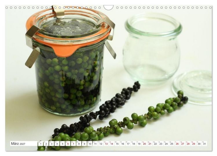 Produktbild: Fermentiertes Gem&uuml;se (Wandkalender 2027 DIN A3 quer), CALVENDO Monatskalender